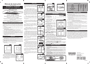 Manual Suggar DTH62PR Exaustor