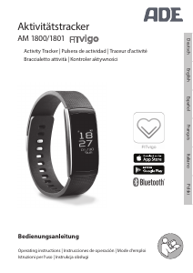 Handleiding ADE AM 1801 Activity tracker