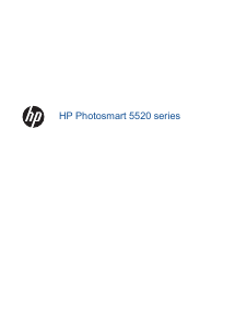 Handleiding HP OfficeJet 5520 Multifunctional printer