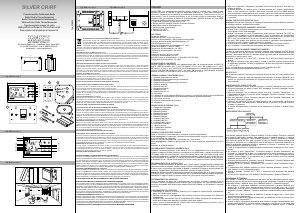 Manual IMIT 578825 Silver CR/RF Thermostat