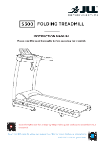 Manual JLL S300 Treadmill