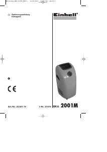 Bedienungsanleitung Einhell MKA 2001 M Klimagerät