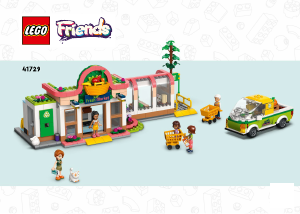 Brugsanvisning Lego set 41729 Friends Økologisk købmandsbutik