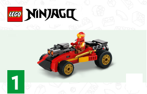 Manuale Lego set 71787 Ninjago Set creativo di mattoncini Ninja