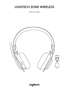 Bedienungsanleitung Logitech Zone Headset