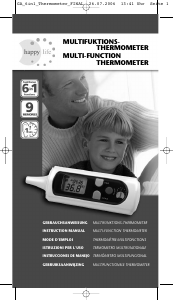 Bedienungsanleitung Medisana Happy Life Thermometer