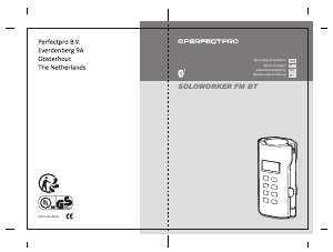 Handleiding Perfectpro Soloworker FM BT Radio