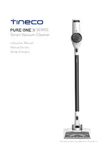 Manual Tineco Pure One X Vacuum Cleaner