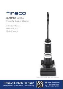 Manual Tineco iCarpet Vacuum Cleaner