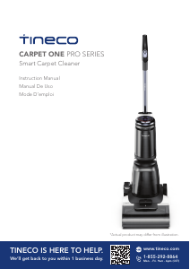 Manual Tineco Carpet One Pro Vacuum Cleaner