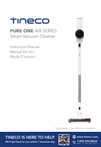 Manual de uso Tineco Pure One Air Aspirador