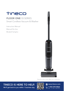 Manual Tineco Floor One S5 Vacuum Cleaner