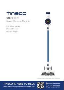 Manual Tineco Pure One S10 Vacuum Cleaner
