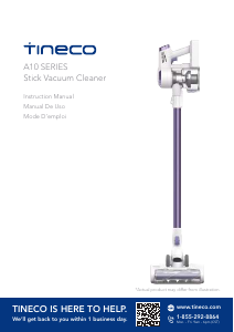 Manual Tineco A10 Dash Vacuum Cleaner