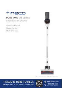Manual Tineco Pure One S15 Pet Vacuum Cleaner
