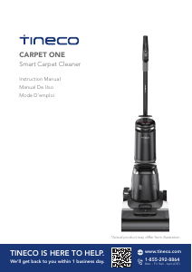 Mode d’emploi Tineco Carpet One Aspirateur