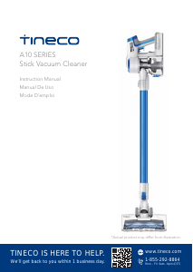 Manual Tineco A10 Vacuum Cleaner