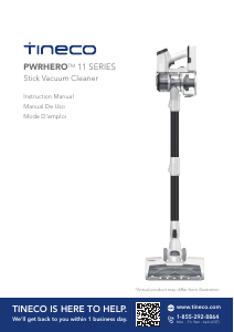 Manual Tineco PWRHERO 11 Vacuum Cleaner