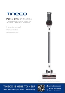 Manual de uso Tineco Pure One S12 Aspirador