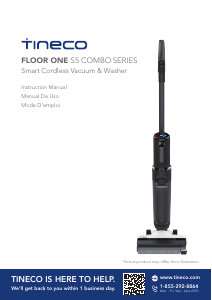 Manual Tineco Floor One S5 Combo Vacuum Cleaner