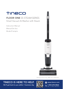 Mode d’emploi Tineco Floor One S5 Steam Aspirateur