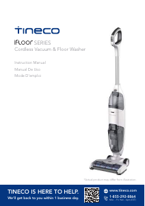 Manual Tineco iFloor Vacuum Cleaner