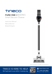 Mode d’emploi Tineco Pure One S11 Aspirateur