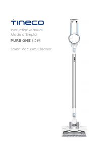 Manual Tineco Pure One S12 M Vacuum Cleaner