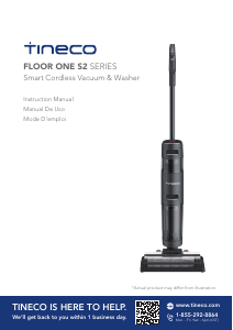 Manual Tineco Floor One S2 Vacuum Cleaner