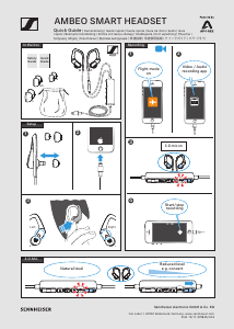 Manual de uso Sennheiser Ambeo Smart Headset