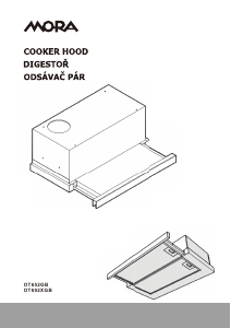 Manual Mora OT 692 XGB Cooker Hood