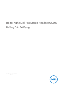 Hướng dẫn sử dụng Dell UC300 Bộ tai nghe