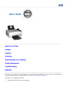 Handleiding Dell 928 Multifunctional printer