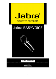 Manual Jabra EASYVOICE Set cu cască