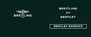 Manual de uso Breitling for Bentley Barnato Reloj de pulsera