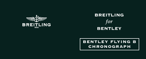 Manuale Breitling for Bentley Flying B Chronograph Orologio da polso