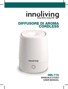 Manual Innoliving INN-776 Aroma Diffuser