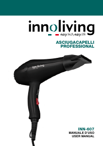 Manuale Innoliving INN-607 Asciugacapelli