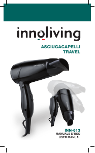 Manuale Innoliving INN-613 Asciugacapelli