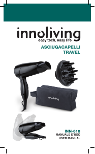 Manuale Innoliving INN-618 Asciugacapelli