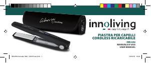 Manual Innoliving INN-606 Hair Straightener