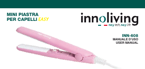 Manual Innoliving INN-608 Hair Straightener