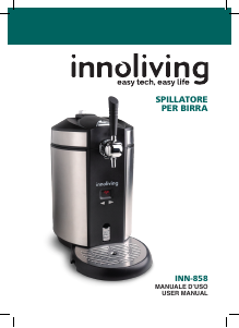 Manuale Innoliving INN-858 Spillatore