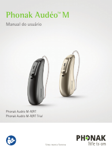 Manual Phonak Audeo M90-R Aparelho auditivo