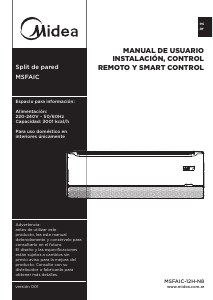 Manual de uso Midea MSFAIC-12H-N8-01M Aire acondicionado