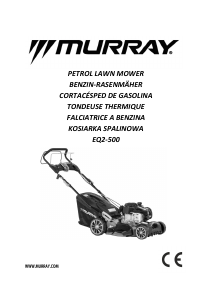 Manual Murray EQ2-500 Lawn Mower