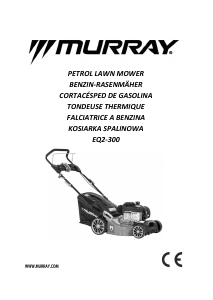 Manual Murray EQ2-300 Lawn Mower