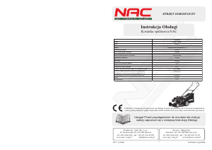 Bedienungsanleitung NAC LS40-139-BR Rasenmäher