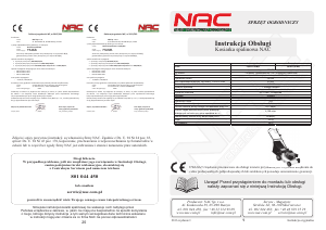 Bedienungsanleitung NAC LP40-139-BR Rasenmäher