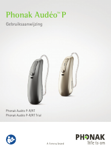 Handleiding Phonak Audeo P50-RT Hoortoestel